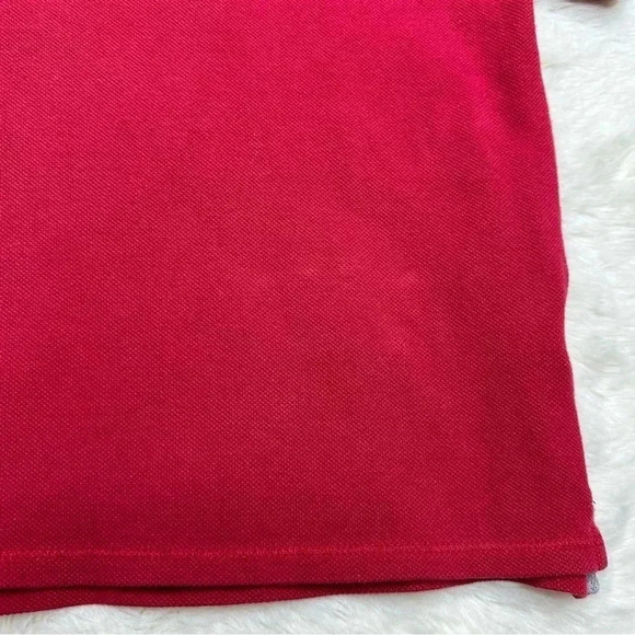 Roots Polo Shirt  Red / Black Size 5T - Picture 15 of 16